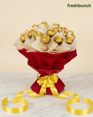 Ferrero Rocher Golden Elegance Bouquet