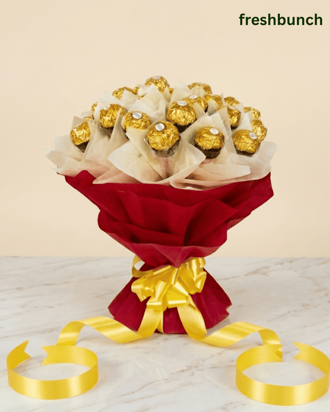 Ferrero Rocher Golden Elegance Bouquet