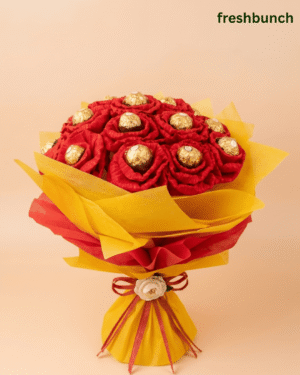 Ferrero Rocher Chocolate Rose Bouquet