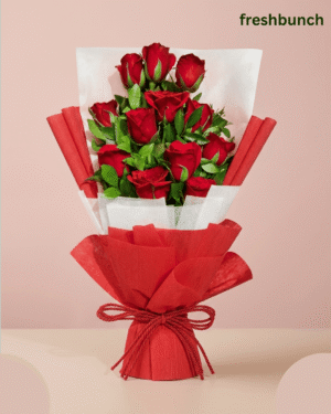 Classic Red Rose Bouquet