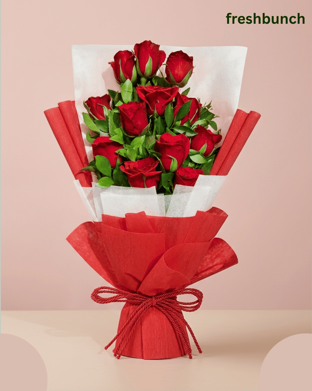 Classic Red Rose Bouquet