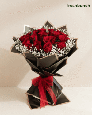 Luxury Red Rose Bouquet