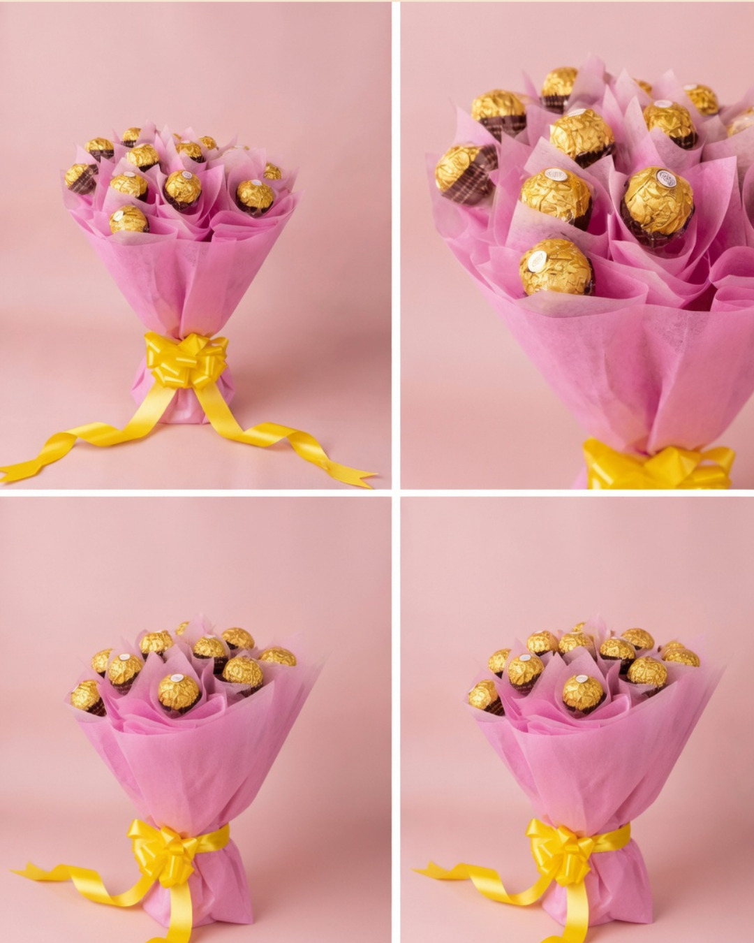 Ferrero Rocher Pink Chocolate Bouquet
