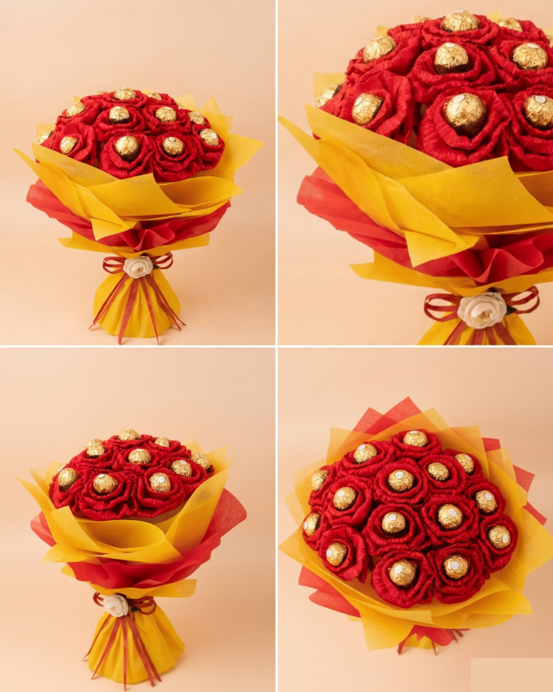 Ferrero Rocher Chocolate Rose Bouquet