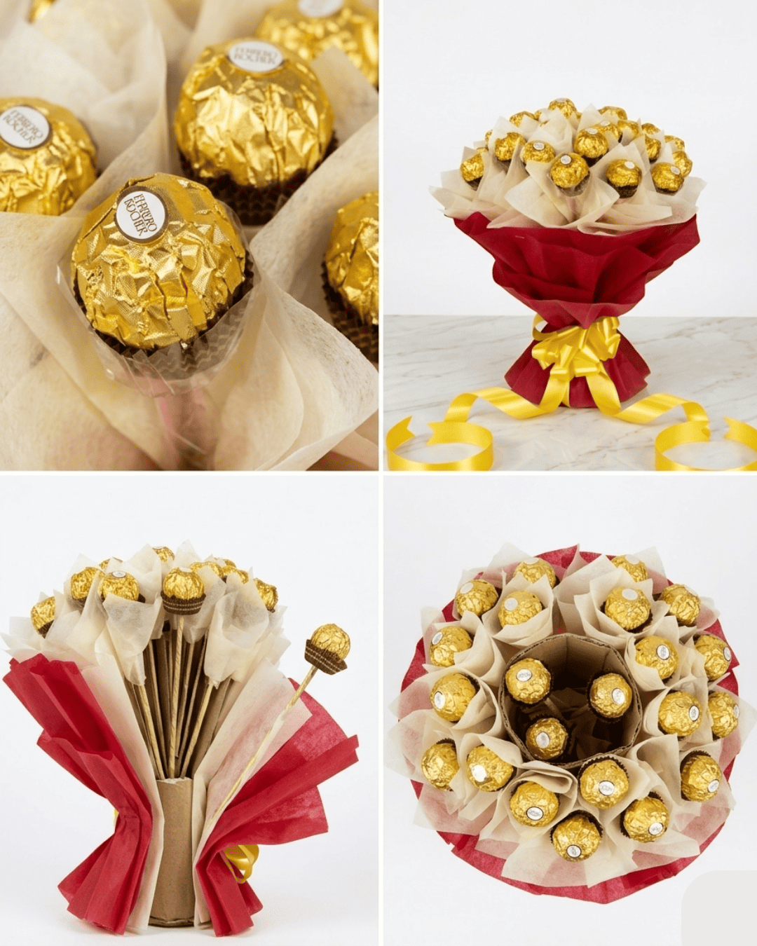Ferrero Rocher Golden Elegance Bouquet
