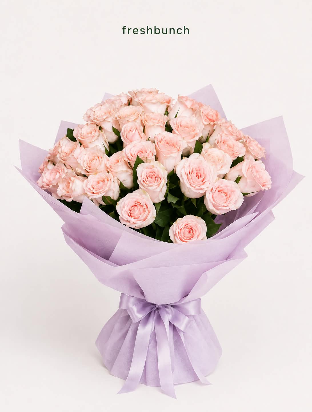 Blush Pink Rose Bouquet