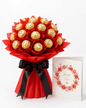 Ferrero Rocher Chocolate Bouquet
