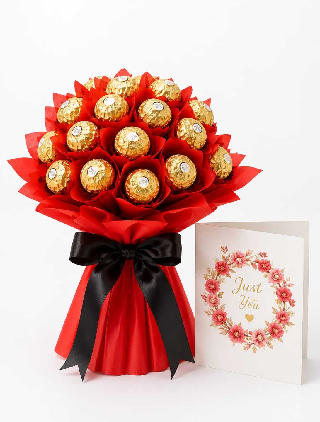 Ferrero Rocher Chocolate Bouquet