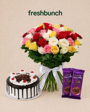 Grand Multi-Color Rose Party Combo