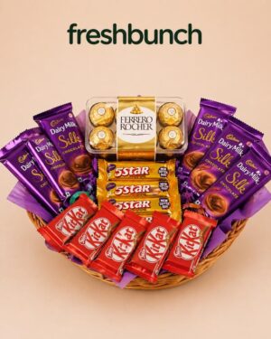 FreshBunch Ultimate Chocolate Medley Gift Hamper