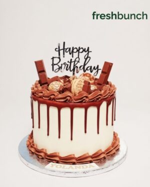 Chocolate Drip Cake FreshBunch