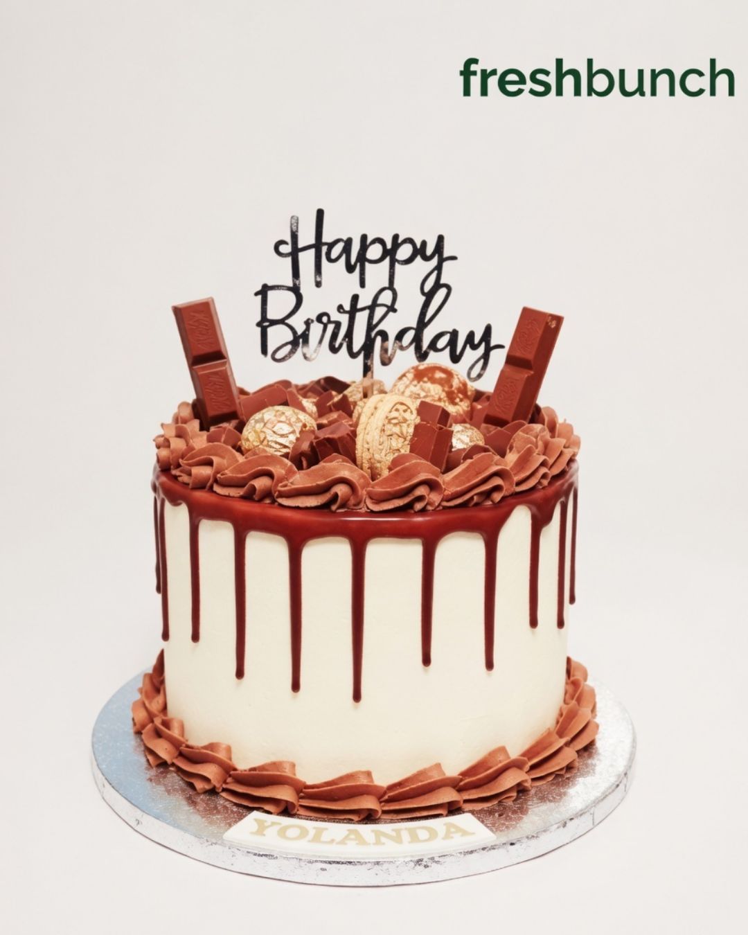 Chocolate Drip Cake FreshBunch