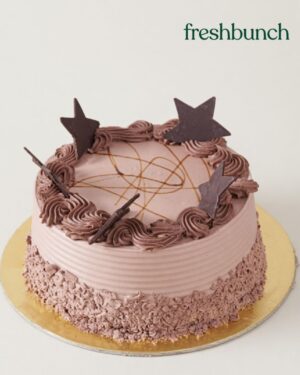 Chocolate Star Cake FreshBunch