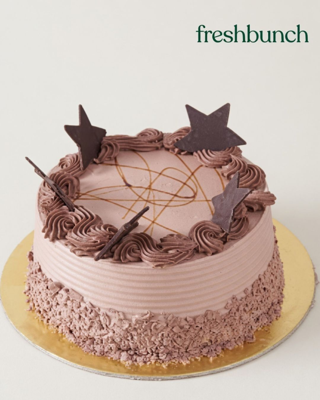 Chocolate Star Cake FreshBunch