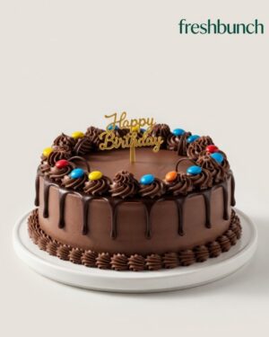 Chocolate Gems Cake FreshBunch