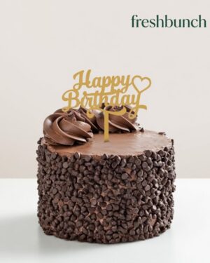 Chocolate Crunch Cake FreshBunch