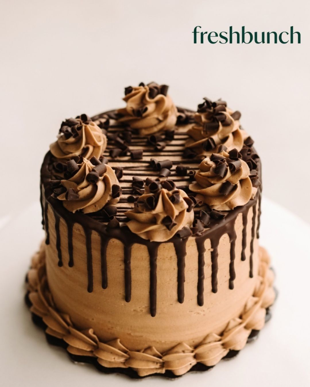 Caramel Chocolate Cake FreshBunch