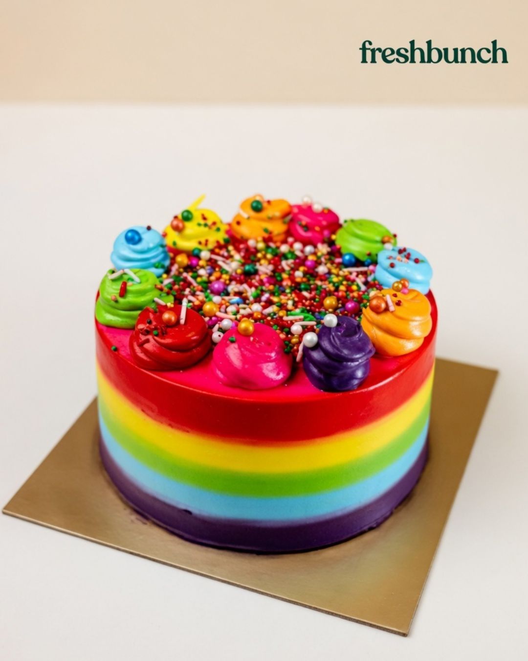 Rainbow Cake FreshBunch