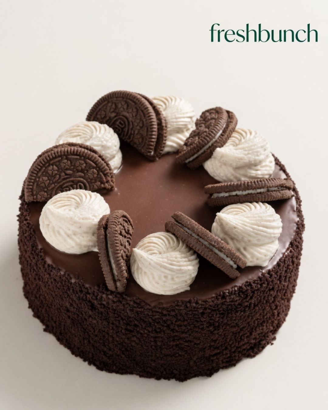 Oreo Cream Cake FreshBunch