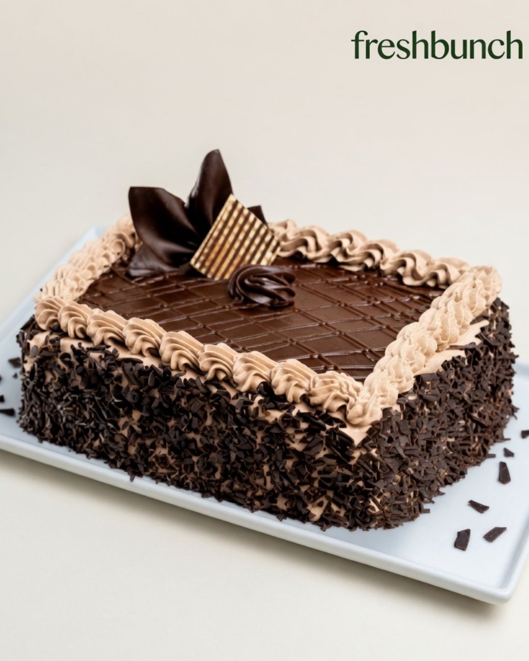Chocolate Slice Cake FreshBunch