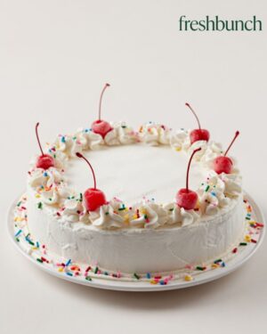 Cherry Vanilla Cake FreshBunch