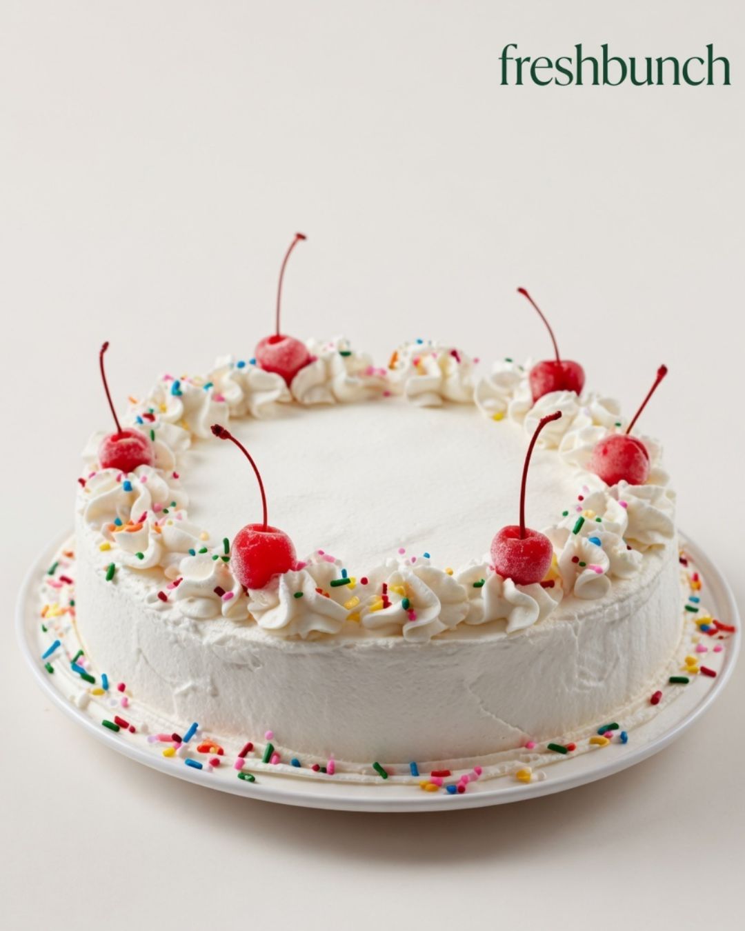 Cherry Vanilla Cake FreshBunch