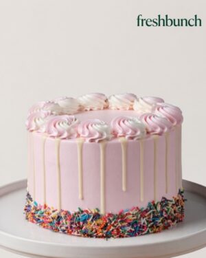 Pink Sprinkle Cake FreshBunch