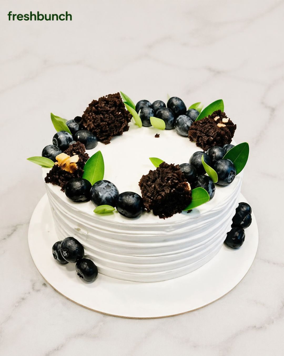 Blueberry Fruit Cake FreshBunch