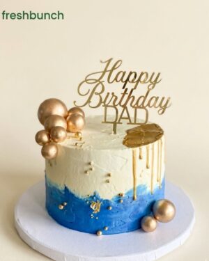 Blue Gold Cake FreshBunch