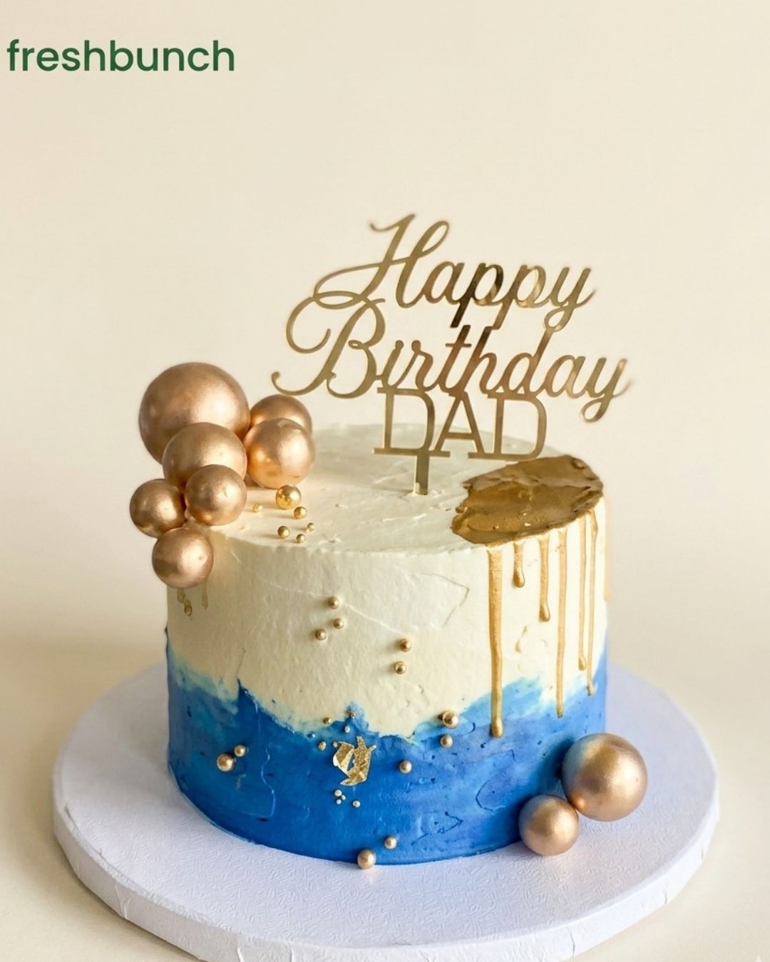 Blue Gold Cake FreshBunch