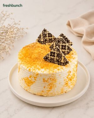 Golden Chocolate Cake FreshBunch