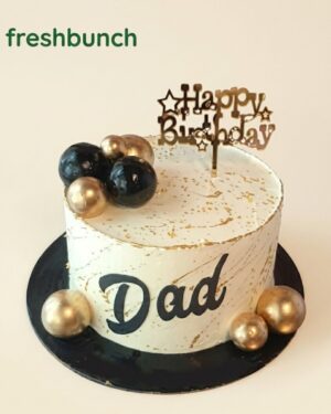 Black Gold Cake FreshBunch