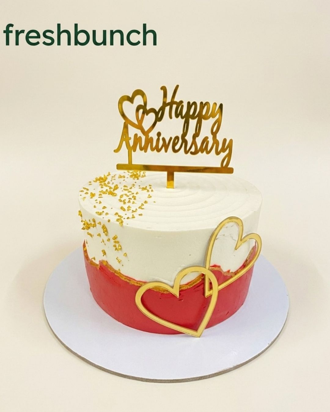 Anniversary Heart Cake FreshBunch