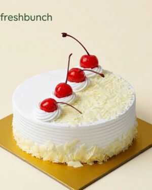 Cherry Cream Cake FreshBunch