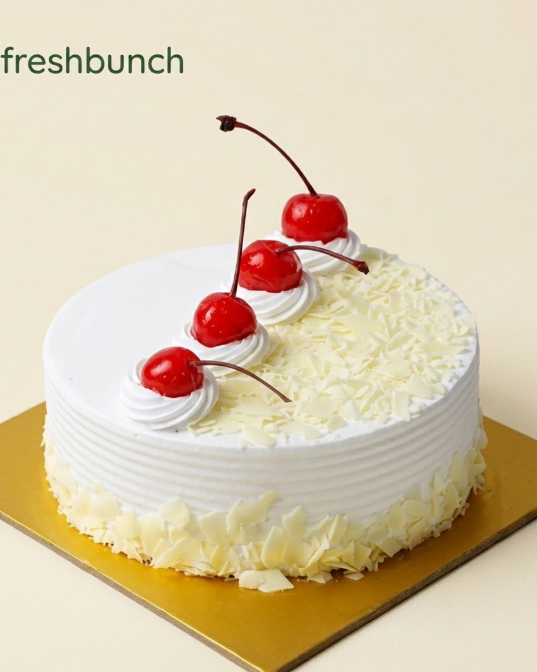 Cherry Cream Cake FreshBunch