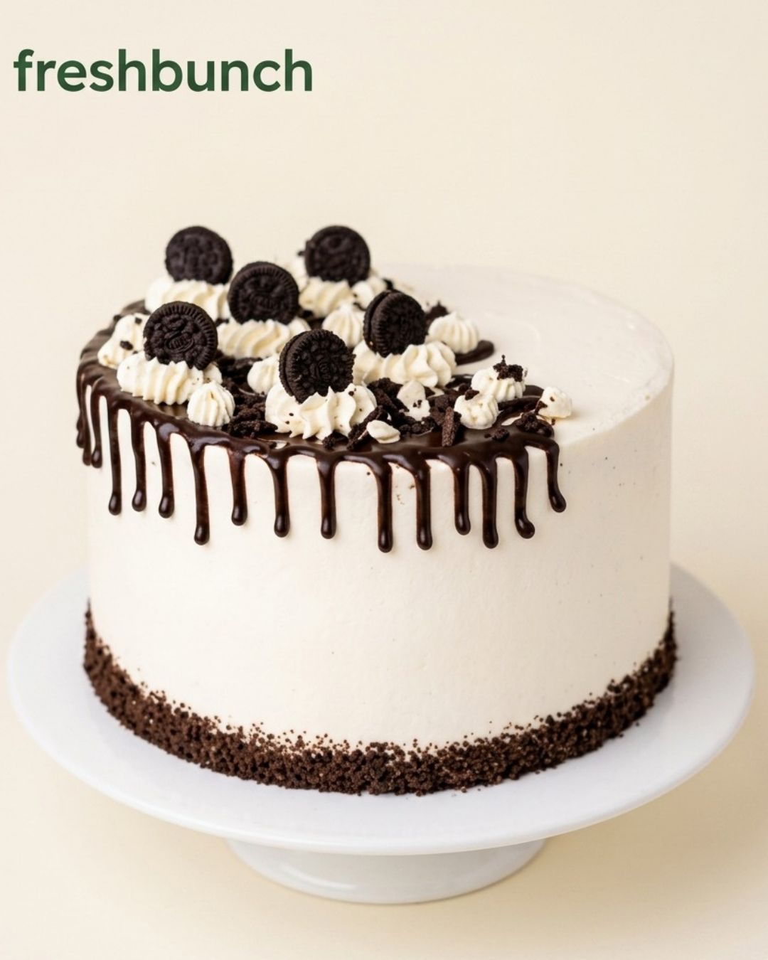 Oreo Drip Cake FreshBunch