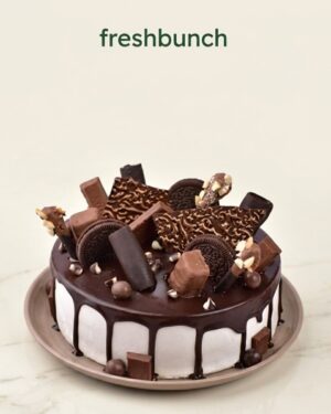 Chocolate Overload Cake FreshBunch