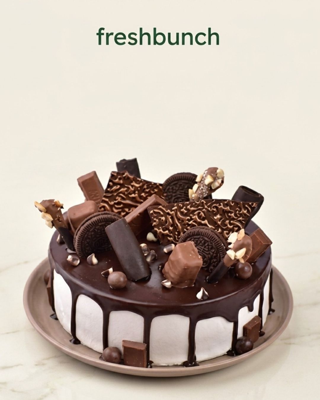 Chocolate Overload Cake FreshBunch