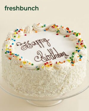 White Coconut Cake FreshBunch