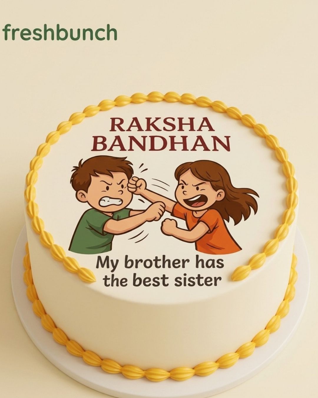 Raksha Bandhan Cake FreshBunch