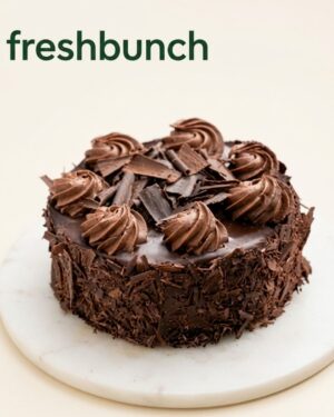Chocolate Duo Cake FreshBunch