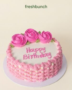 Pink Birthday Cake FreshBunch