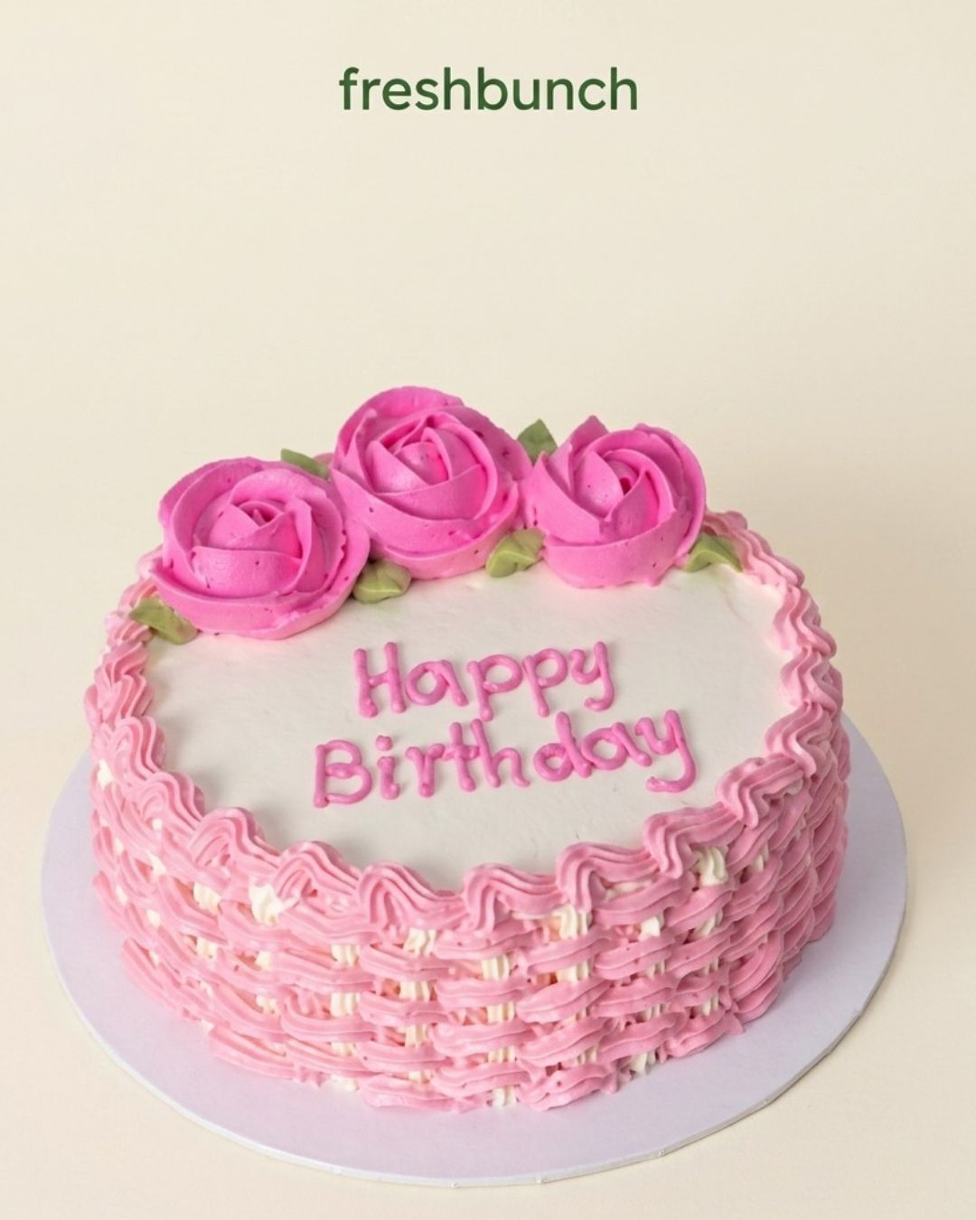 Pink Birthday Cake FreshBunch