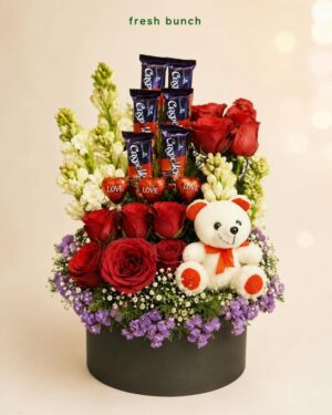 Choco Teddy Elegance Box