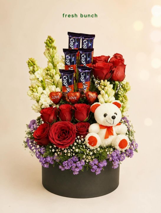 Choco Teddy Elegance Box