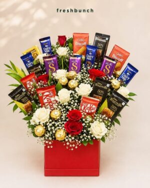 Grand Chocolate Bouquet Box