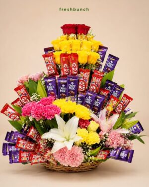 Royal Floral Choco Celebration