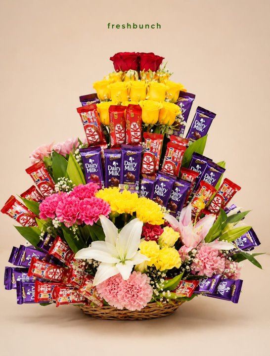 Royal Floral Choco Celebration