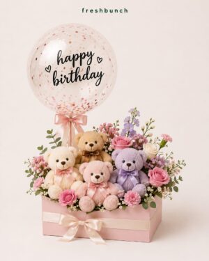 Happy Birthday Trio Bloom Box