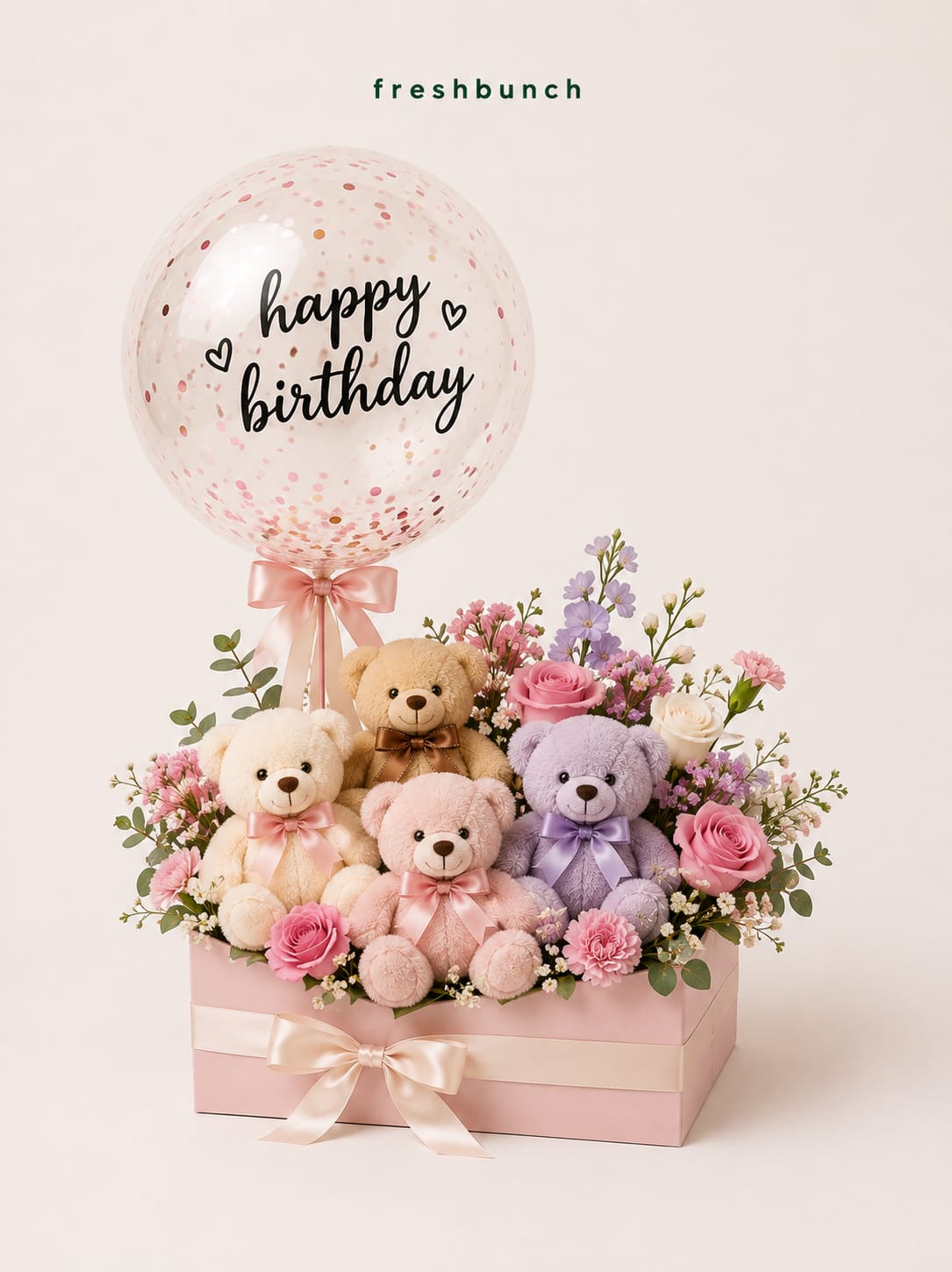 Happy Birthday Trio Bloom Box